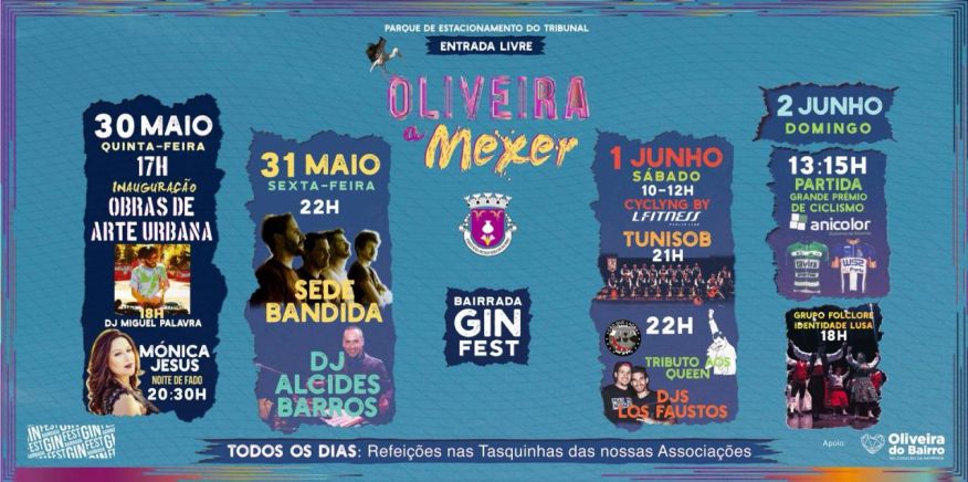 OLIVEIRA A MEXER 2019