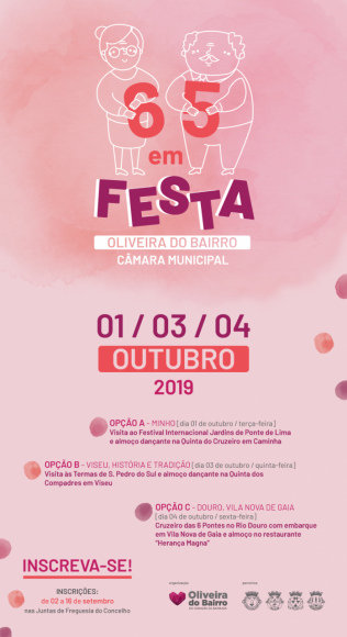 65 em Festa - Edição 2019