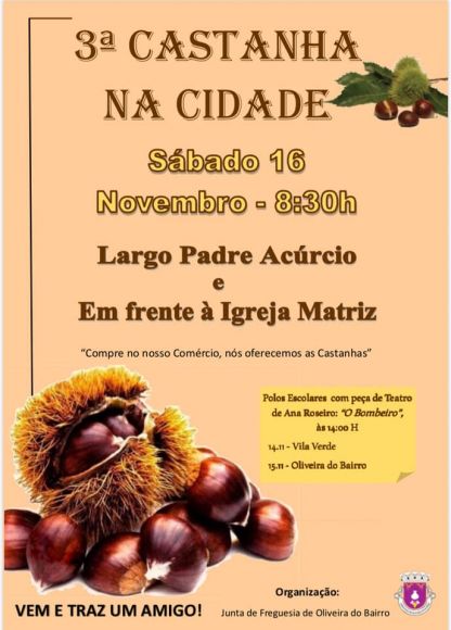 3ª Castanha na Cidade