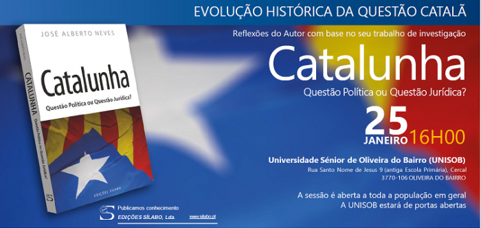 Convite - Palestra sobre a Evolução Histórica da questão Catalã