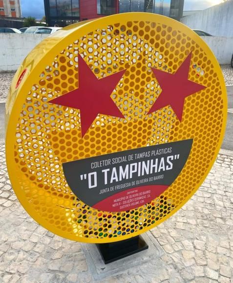 "O Tampinhas"