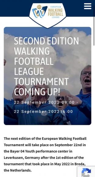 Liga Europeia Walking Football
