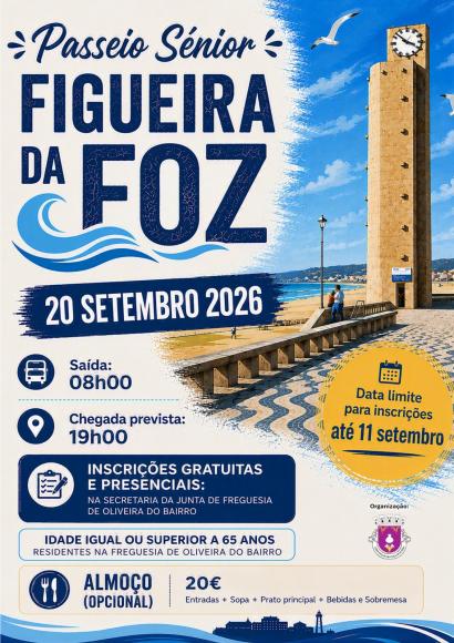 PASSEIO S&Eacute;NIOR 2026